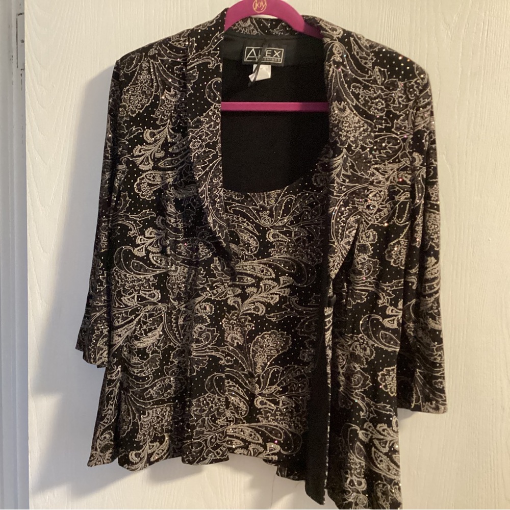 2 piece jacket and tank